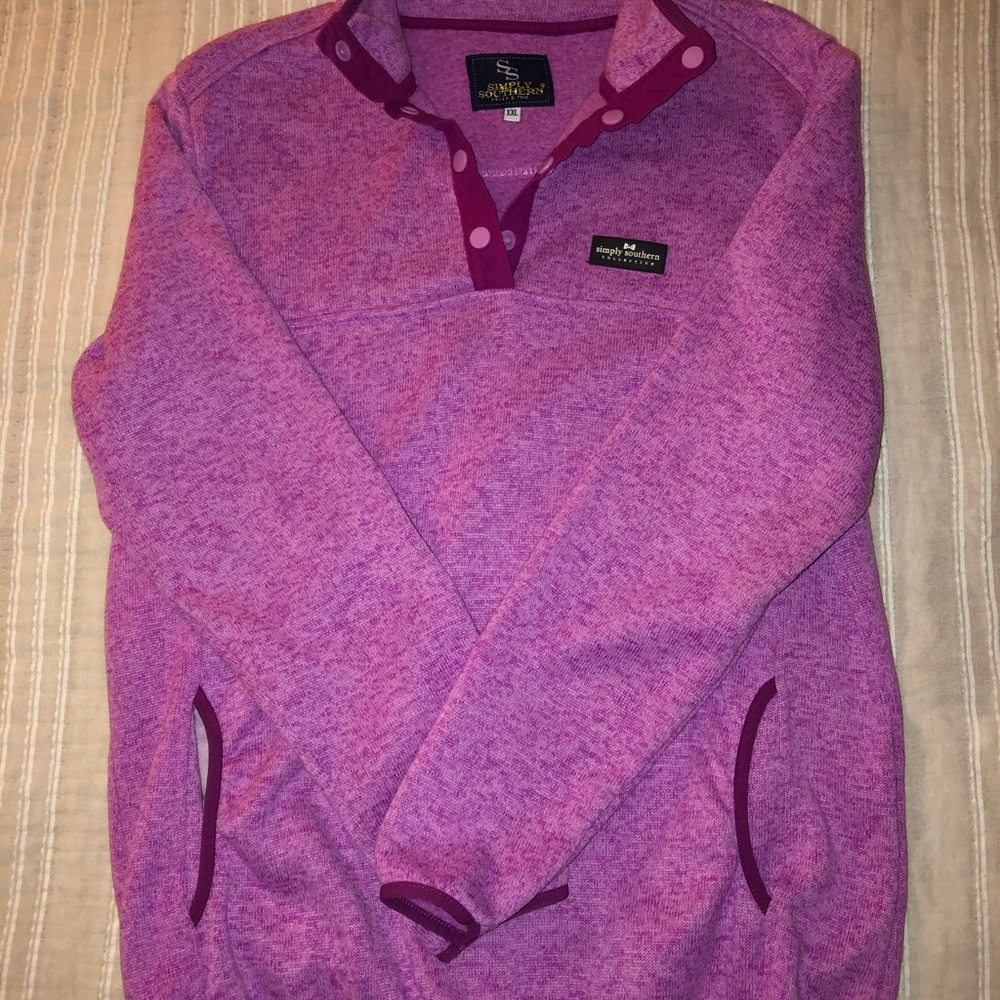 Simply southern pullover
